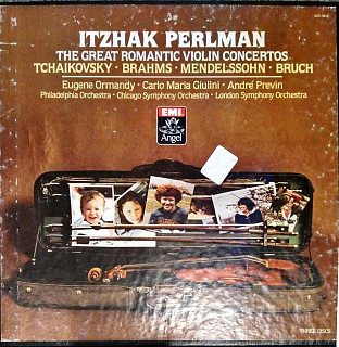 Itzhak Perlman - The Great Romantic Violin Concertos