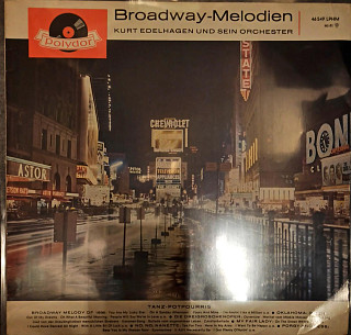 Kurt Edelhagen - Broadway-Melodien