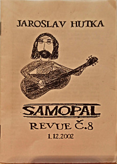 Jaroslav Hutka - Samopal revue č.8