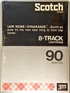 Scotch - 8-Track Cartridge Tape