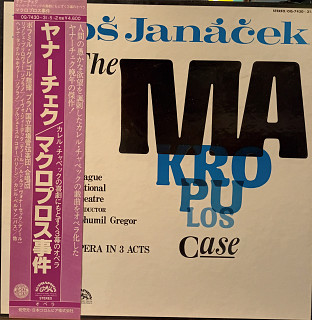 Leoš Janáček - The Makropulos