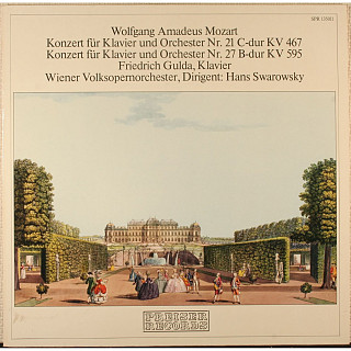 Wolfgang Amadeus Mozart - Konzert für Klavier Nr. 21 C-dur KV 467, Nr. 27 B-dur KV 595