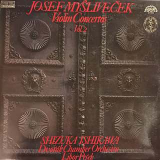 Josef Mysliveček - Violin Concertos Vol. 2