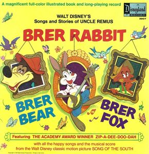 Brer Rabbit - Walt Disney's Songs And Stories Of Uncle Remus