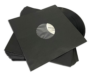 Obal na 10 - Vnitřní papírový obal s folií černý