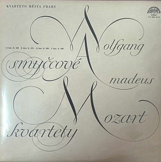 Wolfgang Amadeus Mozart - String Quartets Nos. 20‎–23