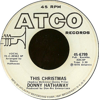 Donny Hathaway - This Christmas / Be There