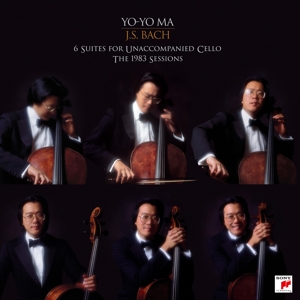 Yo-Yo Ma - J.S. Bach: the Six Unaccompanied Cello Suites - the 1983 Sessions