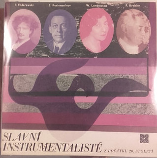 Various Artists - Slavní instrumentalisté 20. století