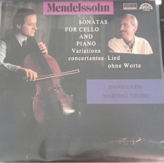Felix Mendelssohn Bartholdy - Sonatas for Cello and Piano