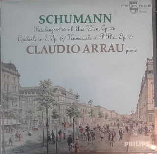 Robert Schumann - Faschingsschwank Aus Wien Op. 26 / Arabeske Op.18 / Humoreske Op.20