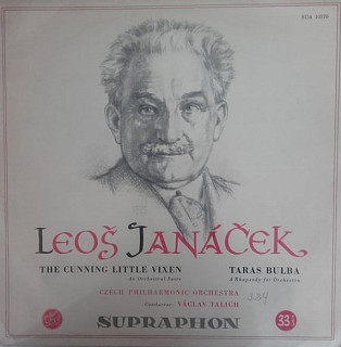 Leoš Janáček - The Cunning Little Vixen (An Orchestral Suite) / Taras Bulba (A Rhapsody For Orchestra)