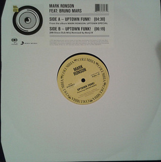 Mark Ronson Feat: Bruno Mars - Uptown Funk!