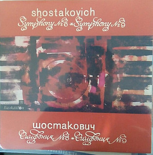 Dmitrij Dmitrijevič Šostakovič - Symphony no. 6, Symphony no. 9