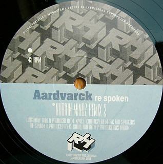 Aardvarck - Re Spoken