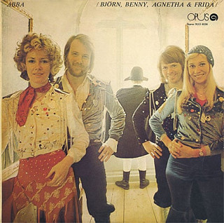 ABBA - Björn, Benny, Anna & Frida
