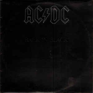 AC/DC - Back In Black