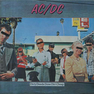 AC/DC - Dirty Deeds Done Dirt Cheap