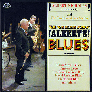 Albert Nicholas And The Traditional Jazz Studio - Albert's Blues