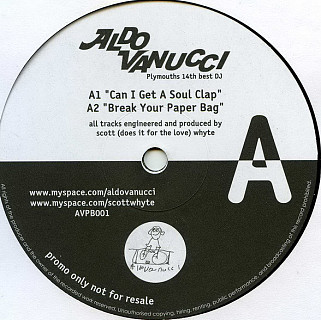 Aldo Vanucci - Can I Get A Soul Clap