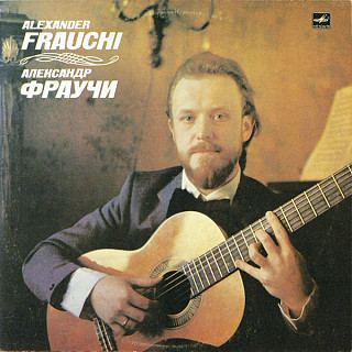 Alexander Frauchi - Plays Guitar Transcriptions