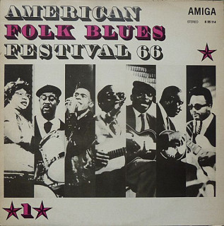 Various Artists - American Folk Blues Festival 66 1