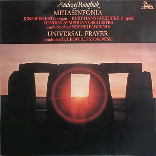 Andrzej Panufnik, Jennifer Bate, Kurt-Hans Goedicke, London Symphony Orchestra, Leopold Stokowski - Metasinfonia / Universal Prayer