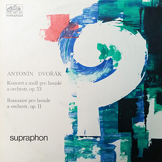 Antonín Dvořák - Koncert A Moll pro housle a orchestr, Op. 53 / Romance pro housle a orchestr, Op. 11