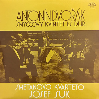 Antonín Dvořák - Smyčcový kvintet Es Dur