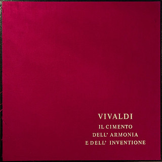 Antonio Vivaldi - Il Cimento Dell' Armondia E Dell Inventione, Opus VIII