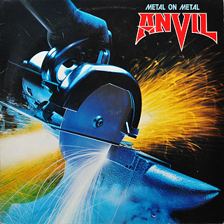 Anvil - Metal On Metal