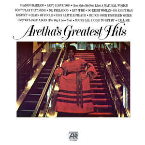 Aretha Franklin - Aretha's Greatest Hits