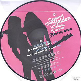 Armand Van Helden Feat. Spalding Rockwell - Hear My Name / Je T'appelle