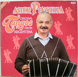 Astor Piazzolla - Original Tangos From Argentina