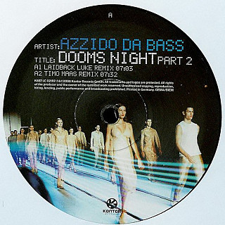 Azzido Da Bass - Dooms Night (Part 2)