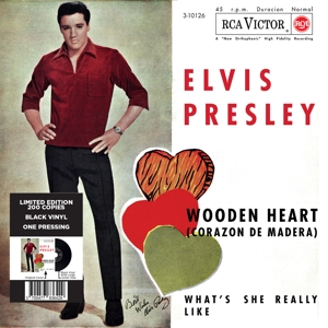 Elvis Presley - 7-Wooden Heart