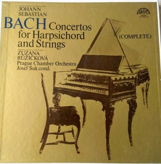 Johann Sebastian Bach - Koncerty pro cembalo