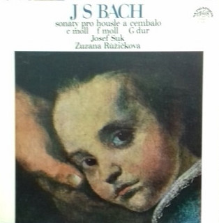 Johann Sebastian Bach - Sonatas for harpsichord and violin vol. II - Nos. 4, 5, 6