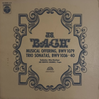Johann Sebastian Bach - Musical Offering, BWV 1079; Trio Sonatas, BWV 1036-40