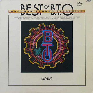 Bachman-Turner Overdrive - Best Of B.T.O. (So Far)