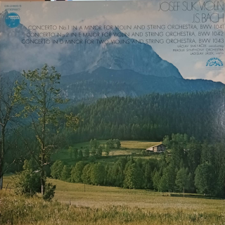 Johann Sebastian Bach - Violin concertos No. 1 & 2 BWV 1041, BWV 1042 / Concerto in D minor for two violins BWV 1043