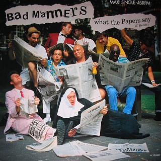 Bad Manners - What The Papers Say (12