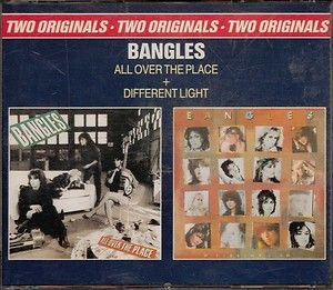 Bangles - Two Originals: All Over The Place & Different Light