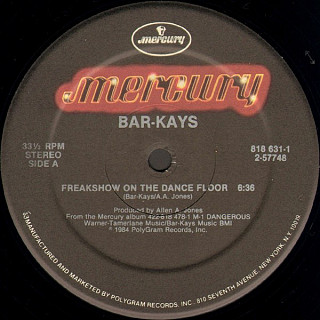 Bar-Kays - Freakshow On The Dance Floor