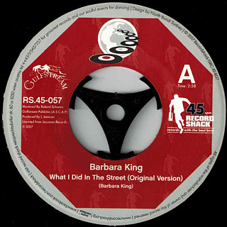 Barbara King - What I Did In The Street