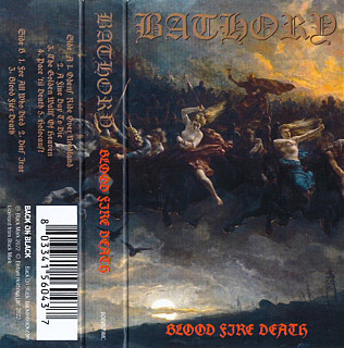 Bathory - Blood Fire Death