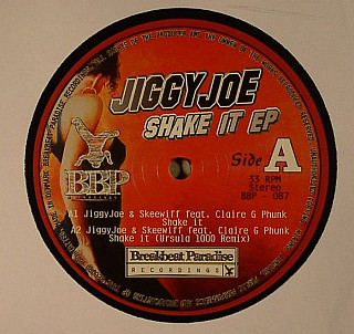 JIGGYJOE/SKEEWIFF/JAZZ K LIPA - Shake It EP