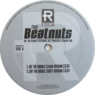 The Beatnuts - Off The Books