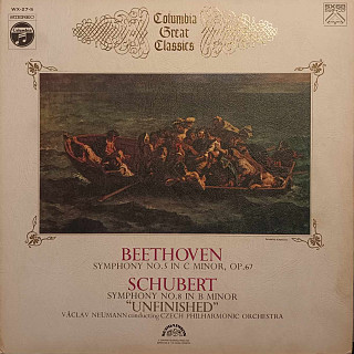 Various Artists - Beethoven / Schubert - Symphony No. 5 In C Minor, Op. 67 / Symphony No. 8 In B Minor