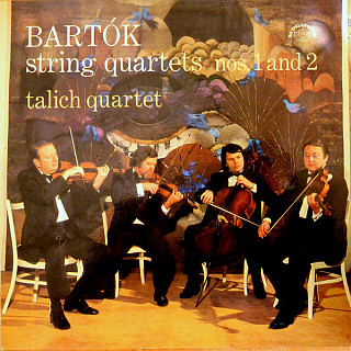 Béla Bartók - Talich Quartet - String Quartets Nos. 1 And 2